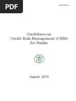 CRM Bangladeh Bank-2015