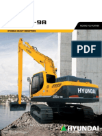 Hyundai R220LC-9A Brochure