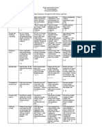 Repertoire Selection Rubric Violin