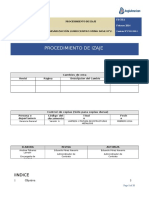 Procedimiento de Izaje