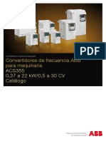 ACS355machinerydrives Catalog ES REVE PDF