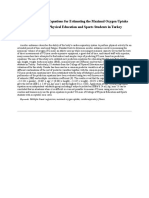 New Regression Equations For Estimating The Maximal Oxygen Uptake of College of Physical Education and Sports Students in Turkey