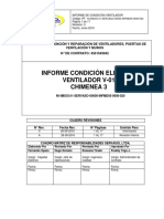 Informe Eléctrico Ventilador v-019