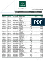 Account Statement: As of 21-09-2016 07:57:02 GMT +0200