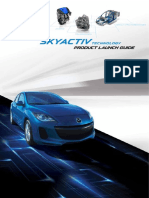 Skyactiv Product Launch Guide - en Final