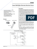 A 3423 Hall Effect Encordor