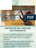 Modelos de Regresión Múltiple - I - 2013