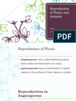 Reproduction of Plants and Animals