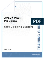 TM-1210 AVEVA Plant (12 Series) Multi-Discipline Supports Rev 3.0 PDF