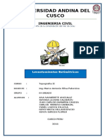 Levantamientos Batimétricos 2