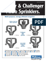 Philmac Orbitor Challenger - Spec Sheet