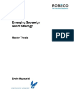 Emerging Sovereign Quant Strategy