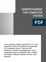 Understanding The Computer System