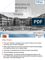 Workshop On Finacle