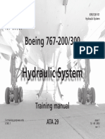 B767 - Hydraulic System