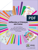 Infâncias e Crianças em Cena: Por Uma Política de Educação Infantil para A Rede Municipal de Educação de Goiânia