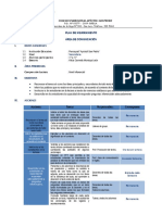 Plan de Mejoramiento - Comunicación