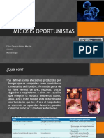 Micosis Oportunistas