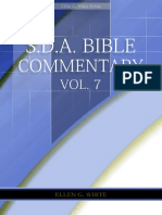 SDA Bible Commentary, Vol. 7 (EGW)