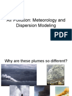 Air Pollution Dispersion