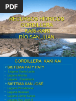 Recursos Hidricos Potosí 2007