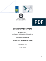 Monografia Estructuras de Aforo