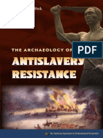 The Archaeology of AntiSlavery Resistance