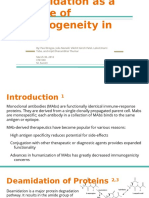 Antibody Deamidation