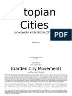 Utopian Cities