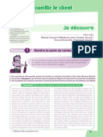 Accueil Client en Entreprise PDF