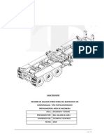 Informe de Semiremolque Portacontenedor