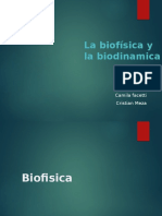 Biofisica BIODINAMICA Masa Masa Gravitatoria e Inercial Fuerza Aceleracion 4.0