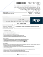 Prova-S01-Tipo-005-Prova 2 - Auditor SEFAZ-MA - Com Gabarito PDF