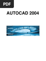 Apostila AutoCAD 2004