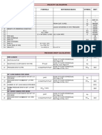 Pressure Drop Calc - STD