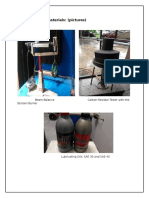 Apparatus and Materials: (Pictures) : Beam Balance Carbon Residue Tester With The Bunsen Burner