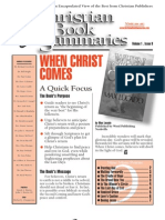 When Christ Comes: Hri Tian Ook Ummaries