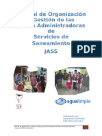 Manual de Administracion de La JASS