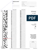 Medicina, Medicina Dentara Biologie+Ch. Organica Varianta 1: Grila Raspunsuri Corecte