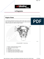 Locacion de Componentes ISX