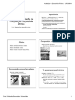 Avaliacao Antropometrica de Atletas PDF