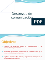 Destrezas de Comunicacion