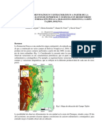 Análisis Sedimentológico y Estratigráfico.... de La Formación Petaca (Oligoceno-Mioceno)