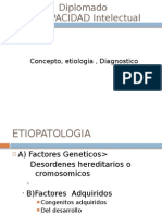 Conceptos, Etiologia DI