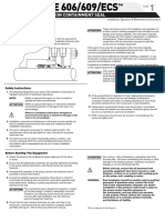 Emission Containment Seal: Foreword