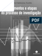 Capitulo 1 - Fortin - Investigação em Saúde