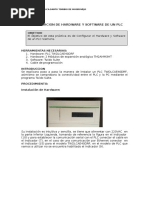 Configuracion de Hardware y Software de Un PLC TWIDO