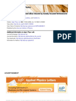 Plasma Formation in Fused Silica Induced by Loosely Focused Femtosecond Laser Pulse