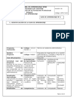 Gfpi-F-019 Guia de Aprendizaje Ejecucion Evaluacion Ingls