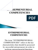 Personal Entrepreneurial Competencies PECG8 9